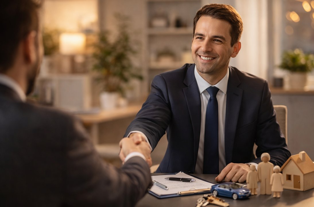 Versicherungen Geo-Domains für lokale Makler und Agenturen Marl